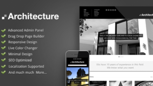 Architecture - WordPress Theme