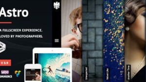 Astro Photography WordPress Theme