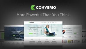 Converio Responsive Multi-Purpose WordPress Theme