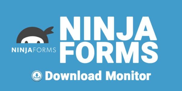 Download Monitor Ninja Forms