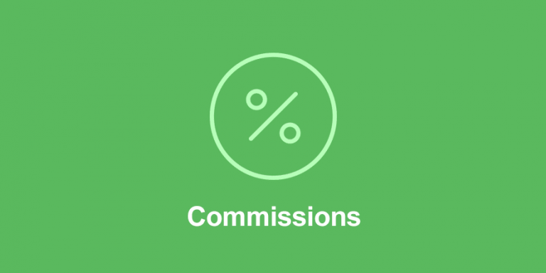 Easy Digital Downloads Commissions