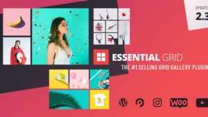 Essential Grid Gallery WordPress Plugin