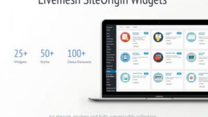 Livemesh SiteOrigin Widgets Pro