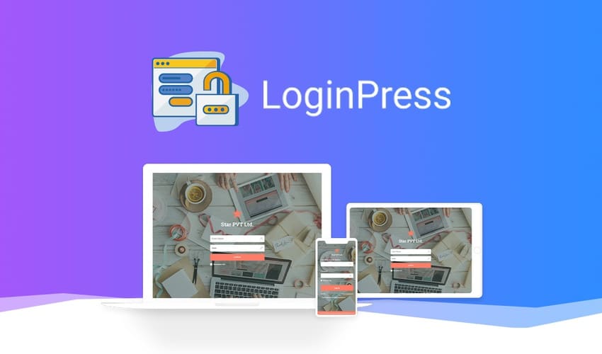 LoginPress Pro Custom Login Page Customizer