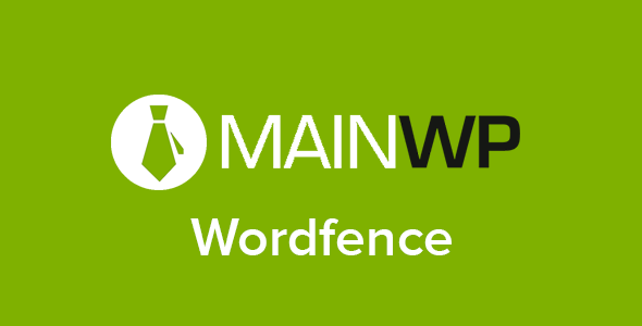 MainWP Wordfence