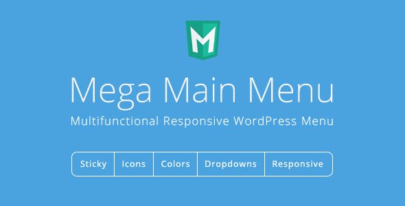 Mega Main Menu WordPress Menu Plugin