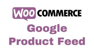 WooCommerce Google Product Feed