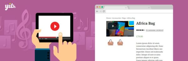 YITH WOOCOMMERCE FEATURED AUDIO & VIDEO CONTENT Pro