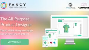 Fancy Product Designer WooCommerce WordPress