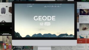 Geode Elegant eCommerce Multipurpose Theme