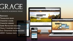 Grace - Religion WordPress Theme