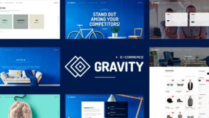 Gravity - ECommerce, Agency & Presentation Theme