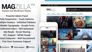MagZilla For Newspapers Magazines and Blogs