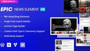 Epic News Elements latest version download