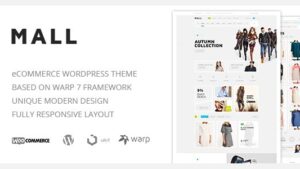 Mall Clean Multi-Purpose WooCommerce Responsive WordPress Theme