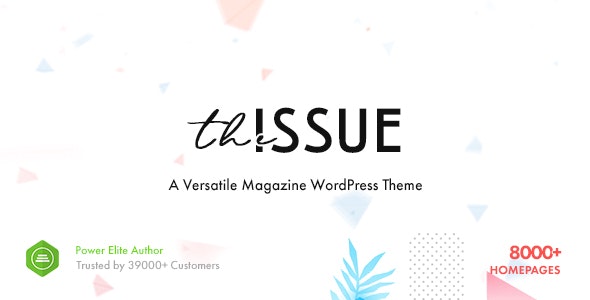 The Issue Versatile Magazine WordPress Theme