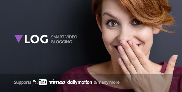 Vlog Video Blog & Podcast WordPress Theme