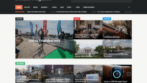 Domino Magazine Theme by WPZoom