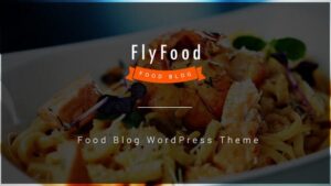 FlyFood - Catering and Food WordPress Theme