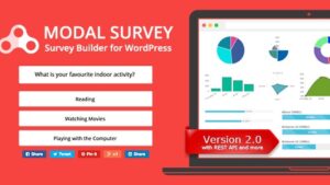 Modal Survey WordPress Poll Survey & Quiz Plugin