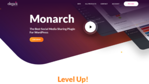 Monarch Elegant Themes Social Media Sharing Plugin latest version download