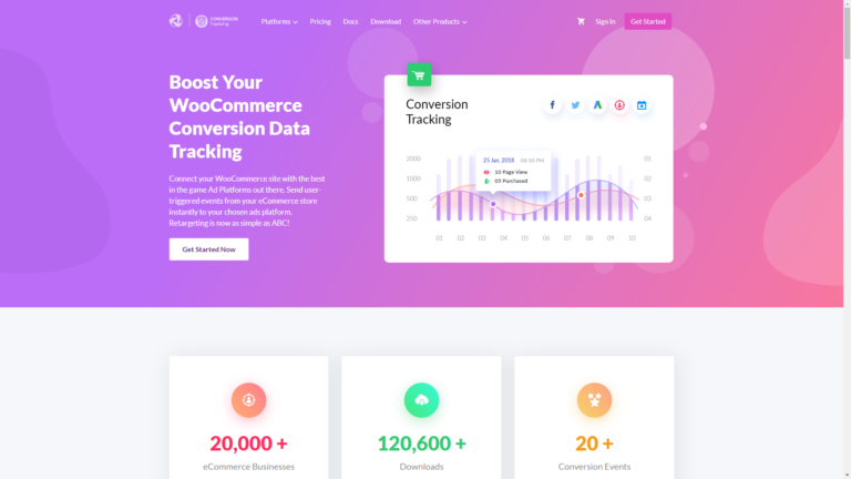 WeDevs WooCommerce Conversion Tracking Pro