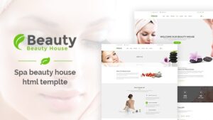 Beautyhouse Health & Beauty HTML Template