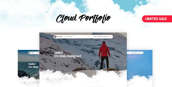 Cloud Personal Portfolio & Creative Agency