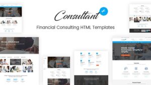 Consolution Financial Consulting HTML Templates