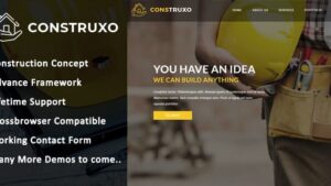 Construxo Construction HTML Template