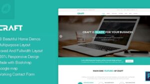 Craft Multipurpose & Responsive HTML Theme