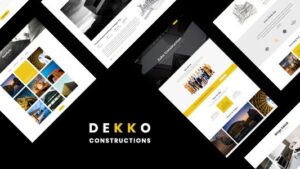 Dekko Construction HTML5 Template