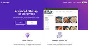 FacetWP Filtering and Faceted Search WordPress Plugin