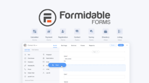Formidable Forms Pro 4.05.02 Advanced WordPress Forms Plugin