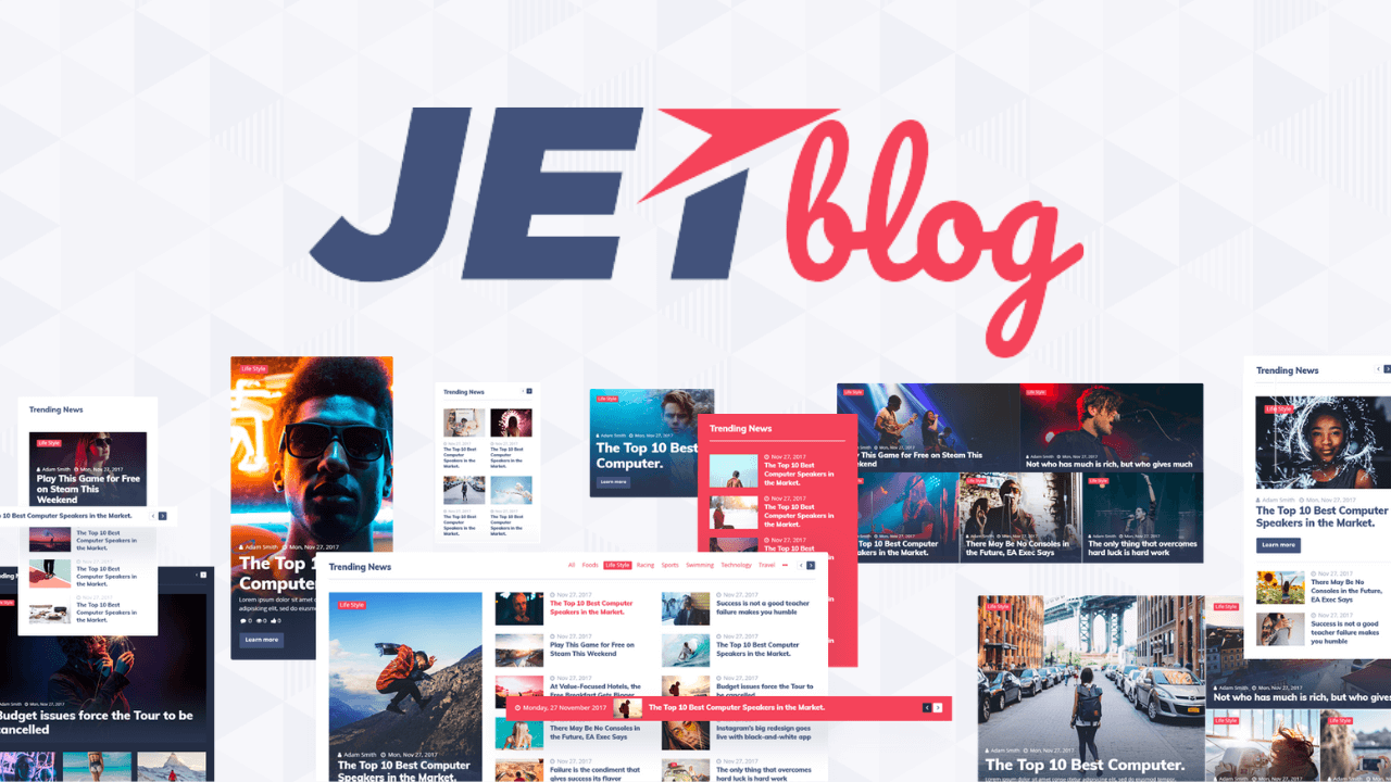 JetBlog For Elementor Best Blog Plugin for Elementor