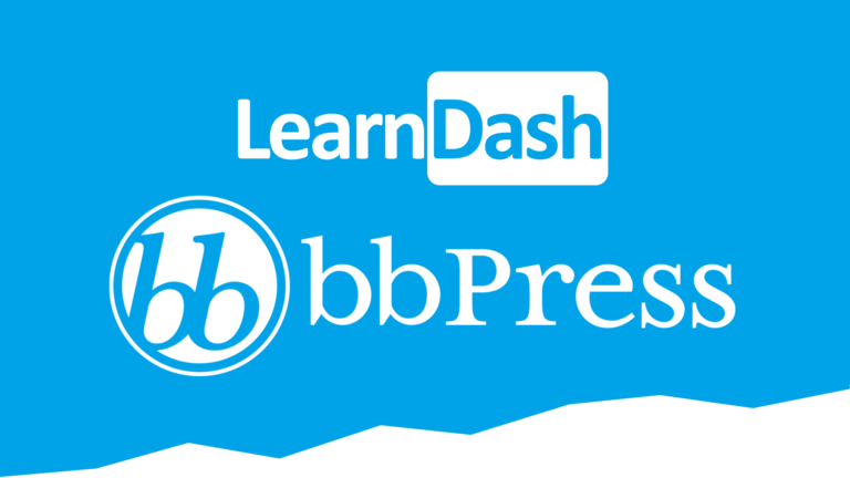 LearnDash LMS bbPress Integration Addon