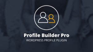 Profile Builder Pro Profile Plugin for WordPress