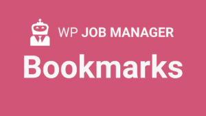WP Job Manager Bookmarks Addon