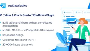 wpDataTables Tables and Charts Manager for WordPress
