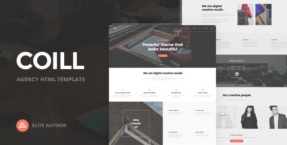 Coill Business & Agency HTML5 Template