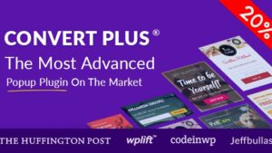 ConvertPlus Popup Plugin For WordPress