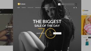 E-Store Responsive HTML Template