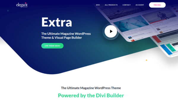 Extra The Ultimate Magazine WordPress Theme