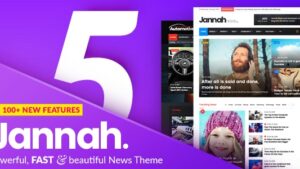 Jannah Newspaper Magazine News BuddyPress AMP 5