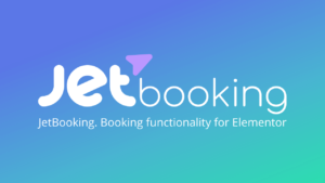 JetBooking Booking plugin for Elementor