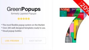 Popup Plugin for WordPress Green Popups