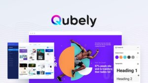 Qubely Pro 1.2.1 Best Gutenberg block editor Plugin