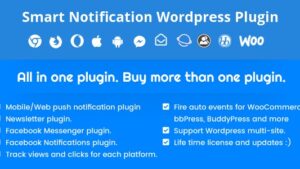 Smart Notification Wordpress Plugin