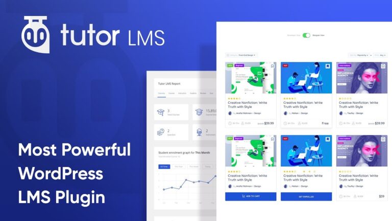 Tutor LMS Pro 1.6.5 Best WordPress LMS Plugin