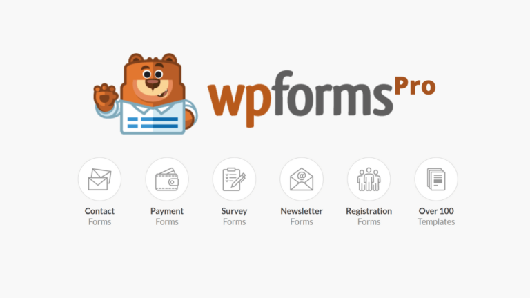 WPForms Pro Drag & Drop WordPress Forms Plugin